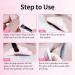 Beauty7 Eyebrow Balm & Lash Lift Gel - 2 in 1 Adhesive for Brow Lamination & Lash Lift | Quick Drying Strong Viscosity - 15g - Buy Online on GoSupps.com