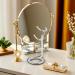 Stainless Steel Shaving Brush Stand - Universal Multifunctional Holder for Bathroom | Buy Online - Buy Online on GoSupps.com
