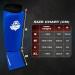 DBX Bushido Sport Flexible Slium Protection - Optimal Training Gear for Thai Boxing MMA & Kickboxing - Perfect Fit XL Blue - Buy Online on GoSupps.com