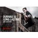 Compression Calf Sleeves for Running & Sports Recovery | Graduated Muscle Support - Large/XL - Black/Gray  - Buy Online on GoSupps.com