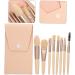 POPETPOP Cosmetic Brush 3 Sets Travel Makeup Brushes Brush for Makeup Beauty Supply Makeup Tool Cosmetology Kit Cosmetics Powder Applicator Women s Suits Soft Wood Blush Brush Miss - Buy Online on GoSupps.com