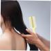 Hemobllo Peignes Poux Double Face Dents Fines Lot de 6 Grandes Brosses en Plastique pais avec Manche Ergonomique Peignes Antipelliculaires Verts et Noirs pour Cuir Chevelu Usage - Buy Online on GoSupps.com