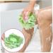 2PCS Fine Mesh Shower Loofah & Soap Storage Washcloth - Portable Exfoliating Bath Sponge with Drawstring for Ultimate Body Scrub - Buy Online on GoSupps.com