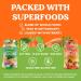 Simply Nature's Promise Superfood Blend - 40+ Fruits & Vegetables Aloe Vera Soy Free - 180 Count 2 Month Supply - International Shipping Available - Buy Online on GoSupps.com