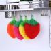 Non-Scratch Fruit Dish Scrubber 4pcs Pack Cute Durable Dish Sponges Strawberry Dish Scouring Pads Eco-Friendly Net Cloth Dish Cloths Hand Crochet Pot Scrubbers Home Kitchen Fresh Cleaning Sponge - Buy Online on GoSupps.com