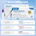 Wondfo Male Fertility Test 2 Tests Sperm Test Kit for Checking Sperm Count Normal or Low Accuracy Privacy - Buy Online on GoSupps.com