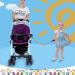 1.5M Toddler Leash | 360 Rotating Wrist Reins | Anti-Lost Wrist Link for Kids - Blue - Buy Online on GoSupps.com
