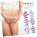 Lurrose 7pcs Women's Reusable Panties & Pads Set | Washable Menstrual Cloth & Bamboo Charcoal Liners with Storage Bag - Buy Online on GoSupps.com