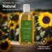 Vibratissimo Natural - Massage Oil for Sensual Pleasure Love Oil Erotic Oil Natural 250 ml (Pack of 1) - Buy Online on GoSupps.com