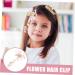 Healeved 3 Pairs Tassel Flower Hair Clip Barrette Hair Clips for Hair Accessories for Girl Tassel Hair Clip Womens Hair Clips Hair Topper Hair Accessory Hair Clips - Buy Online on GoSupps.com