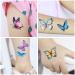 Leesgel Butterfly Temporary Tattoos for Kids - Glitter Girls Birthday Party Decorations - Buy Online on GoSupps.com