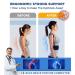 FILLOVE Posture Corrector with Magnetic Therapy Back Support | Adjustable Upper Back Brace for Neck, Spine, Shoulder Pain Relief | Black - Large/X-Large - Buy Online on GoSupps.com