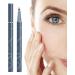 BommFu Double Tip Eyelash Pen Waterproof Liquid Eyeliner Pen with Two Prongs for Lower Eyelashes Eyeliner Pen for Lower Eyelid for Woman and Girlfriend - Buy Online on GoSupps.com