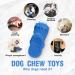 RUXAN Indestructible Dog Chew Toy - Squeaky Interactive Toy with Milk Flavor, Natural Rubber for Aggressive Chewers - Perfect for Small/Medium/Large Dogs - Buy Online on GoSupps.com