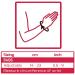 BraceUP Quick Wrap Wrist Brace for Carpal Tunnel Tendonitis & Arthritis Right Hand Support Splint - Buy Online on GoSupps.com