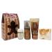 Bath & Body Works Sweeter Together Warm Vanilla Sugar Gift Set - Fine Fragrance Mist - Ultimate Hydration Body Cream - Hand Gel - with a Peach Gardenia Sample Soap - Travel Size