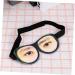 GLEAVI 3D Sleep Eye Mask - Funny Blindfold for Airplane Night Use - Buy Online on GoSupps.com