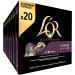 L'OR Espresso Supremo Coffee Pods Nespresso Compatible Aluminium Capsules Intensity 10 (Pack of 10 Total 200 Pods) - Buy Online on GoSupps.com