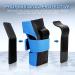 6-in-1 Skateboard Pads Set for Adults and Kids - Blue Small Size for Youth, Teens, and Children - Elbow, Knee, and Wrist Protective Gear for Scooter, Skateboarding, Roller Skating, Cycling - Buy Online on GoSupps.com