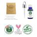 Organic Fungus Go Away Serum 15ml - Alcohol-Free Vegan Remedy for Athlete's Foot | Certified Organic Ingredients by Nutricare Plus Burnicare - Buy Online on GoSupps.com