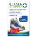 Bladder stopper |2 rectangular stopper for bale/heel |To avoid bubbles and pressure points the original never blow again for shoes hiking office and more (rectangular stopper)