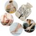 Naanle 2L Hot Water Bottle with Christmas Snow Tree Cover - Pain Relief & Warmth for Back Hands & Feet - Ideal for Hot & Cold Therapy - Buy Online on GoSupps.com