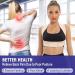 Moxita Posture Corrector for Women and Men - Adjustable Breathable Back Support for Pain Relief - S/M Beige - Buy Online on GoSupps.com