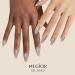 MEGIOR Jelly Gray Gel Nail Polish 15ML Crystal Clear Grey Gel Polish 1PC Nail Polish Gel Soak Off UV Gel Polish Translucent Color Neutral Gel Polish for Nail Art Manicure DIY at Home - Buy Online on GoSupps.com