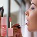 Lip Gloss Oil Moisturizing Tinted Lip Balm - Toot Lip Clear Oil Lip Care Glitter Long Lasting Moisturizing Nourishing Non-sticky Ulapithi - Buy Online on GoSupps.com