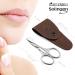 Marqus Inox Skin Snaps & Nail Scissors Set - Sharp Curved Cutting Edge - Premium German Quality from Solingen - Buy Online on GoSupps.com