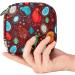 Kiwi Bird Red Animal Sanitary Pad Storage Bag for Teen Girls - Sanitary Napkin Storage Pouch - Buy Online on GoSupps.com