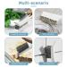 Steel Wire Brush - Portable Grout Cleaning Brush | Wire Brush Scraper Scrubber | GAPP Cleaning Brush with Scraper for Home Dirt Removal Gadgets for Faucets Drains White Refer to description - Buy Online on GoSupps.com