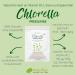Chlorella Tablets from Germany | Pure Raw Vegan Chlorella Algae - Rich in Vitamin B12 Iron & Chlorophyll | 3g - Pureeraw 3G Chlorella Troundlings - Buy Online on GoSupps.com