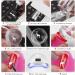 Sularpek Silicone Jelly Stamper - Double Sided Transparent Nail Art Stamper with Scraper | Manicure Tool - Buy Online on GoSupps.com