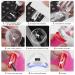 Sularpek 1Pcs Double Sided Silicone Nail Art Stamper with Scraper - Clear DIY Nail Art Tools - Buy Online on GoSupps.com