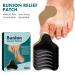 Bunion Relief Fit Patch - Pain Relieving Bunion Corrector Pads (1 Box) - Buy Online on GoSupps.com