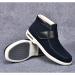 Women's Diabetic Closed High Top Slippers - Edema Arthritis Orthopedic Bandage Therapy Shoes (Gray Winter Size 12 - Buy Online on GoSupps.com