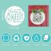 Round Welcome Stencils for Painting On Wood - Large Reusable Letters for Farmhouse Signs, Wall Art, and Door Mats - Buy Online on GoSupps.com