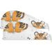 Clever Tigers Hair Towel 2 Pack - Super Absorbent Quick Dry Hair Turbans with Button Twisty Wrap for Women & Girls - International Shipping - Buy Online on GoSupps.com