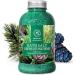 Pine Bath Salt with Natural Swiss Stone Pine Essential Oil - 21.16 Oz - Coniferous Salts for Relaxing Bath, Good Sleep, and Beauty - Aromatherapy Sea Salts for Body Care - Buy Online on GoSupps.com