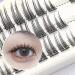 C Curl 0.07 mm 78pcs Black Handmade False Eyelashes EYERIYO Natural Long Individual Eyelashes Extension Fake Lashes 9-11mm Gradient