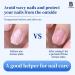 Soin des ongles r pare les cuticules craquel es traitement hydratant intense r duit les ongles cassants solution paississante pour les ongles durcis cuticules s ches pour manucures (2pcs) - Buy Online on GoSupps.com