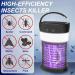 Mosquito Killer lamp Portable Bug Zapper Light Bulbs & Waterproof Camping Lantern 1800mAh Battery USB and Solar Rechargable LED Insect & Fly Killer for Outdoor Home Bedroom Backyard Patio Black - Buy Online on GoSupps.com
