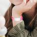 Emergency SOS Bracelet for Kids - Personalized Waterproof ID Armband | Anti-Lost Name & Phone Number - Pink Butterfly Design - Buy Online on GoSupps.com