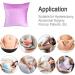 Hysterectomy Pillow for Post Surgery Recovery - Abdominal Surgery Support with Ice/Heat Pack Pocket - Minky Dot Lavender - Buy Online on GoSupps.com