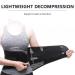 Lower Back Brace - Self-Heating Lumbar Support Braces Compression Belt Adjustable Waist Protector Belt for Herniated Disc and Scoliosis - Buy Online on GoSupps.com