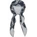 ZLYC Women's Chemo Turban Cap - Pre-tied Headscarf & Headwraps - Lightweight Navy Leaves Hat for Cancer Care & Fashion - Buy Online on GoSupps.com