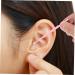 Didiseaon 12pcs Disposable Plastic Ear Wax Remover Tool Safe Smooth Edges for Gentle Cleaning for Personal Use and Maintenance Random Color - Buy Online on GoSupps.com
