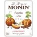 MONIN Premium Pumpkin Spice Syrup 1L - Vegan-Friendly, Allergen-Free, 100% Natural | Ideal for Coffees, Frappes, and Cocktails | Perfect for Pumpkin Spice Lattes | 1-Pack - Buy Online on GoSupps.com