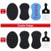 3Pcs Magic Hair Twist Sponge Set - Dreadlock, Afro Curls & Coils Brush + Metal Pick - Buy Online on GoSupps.com